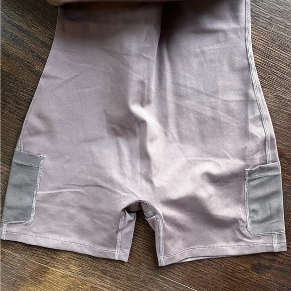 Girlfriend Collective Dark Mauve Paloma Racerback Dress XS - Picture 9 of 10